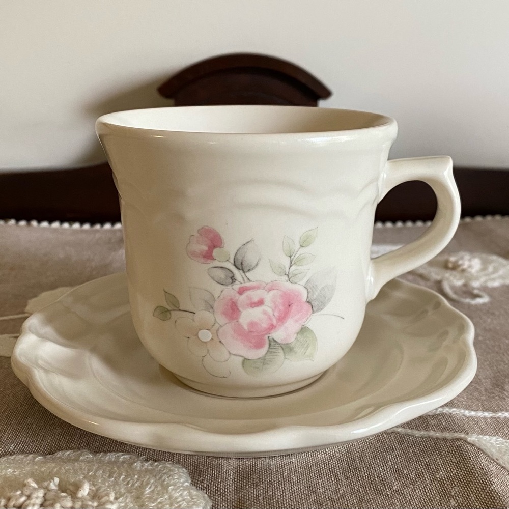 Pfalzgraff Mugs and Saucers